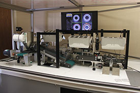 Fully Automated Inspection Work Cell