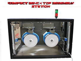 Compact Bench Top Assembly Station 